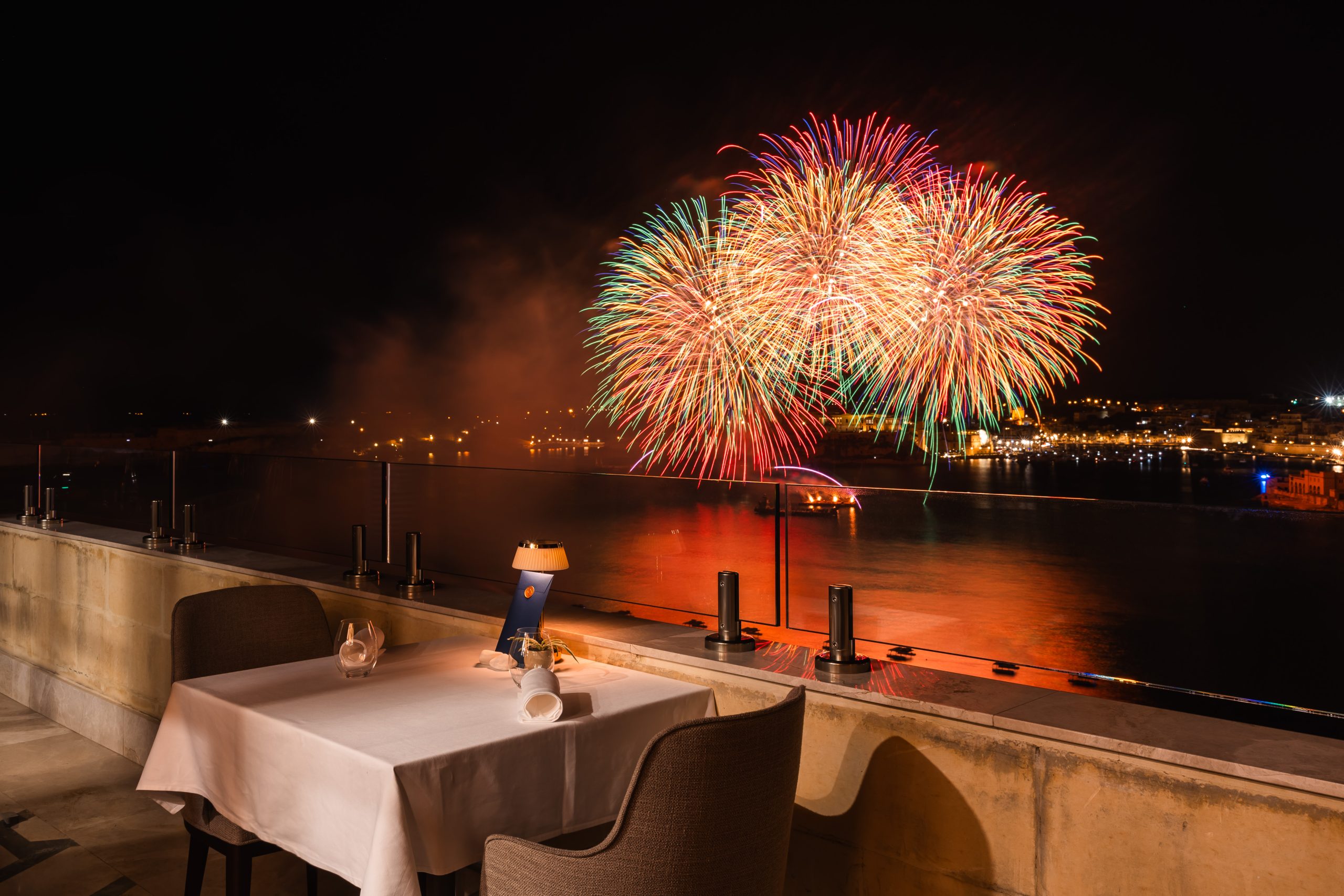 Malta International Fireworks Festival